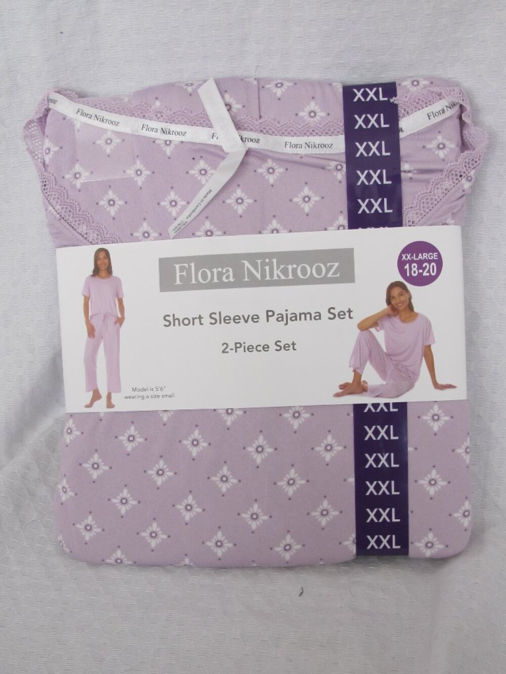 NWT - Flora Nikrooz Pajama Set